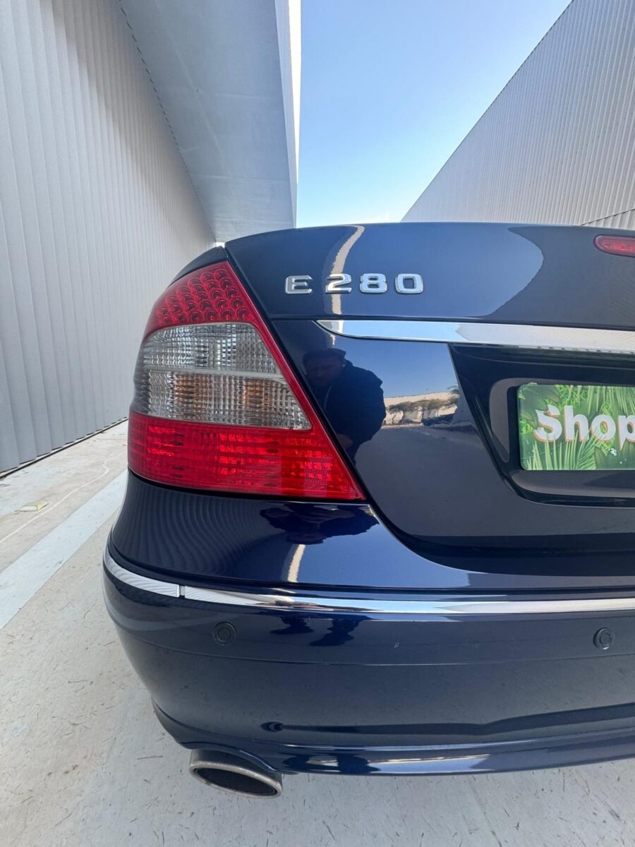 MERCEDES-BENZ Clase E 280 3.0cc Elegance   v6