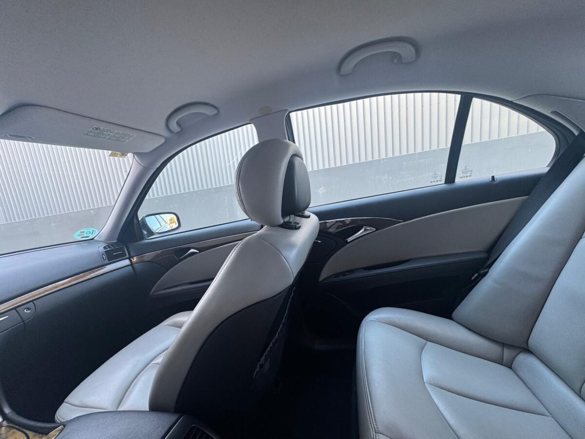MERCEDES-BENZ Clase E 280 3.0cc Elegance   v6