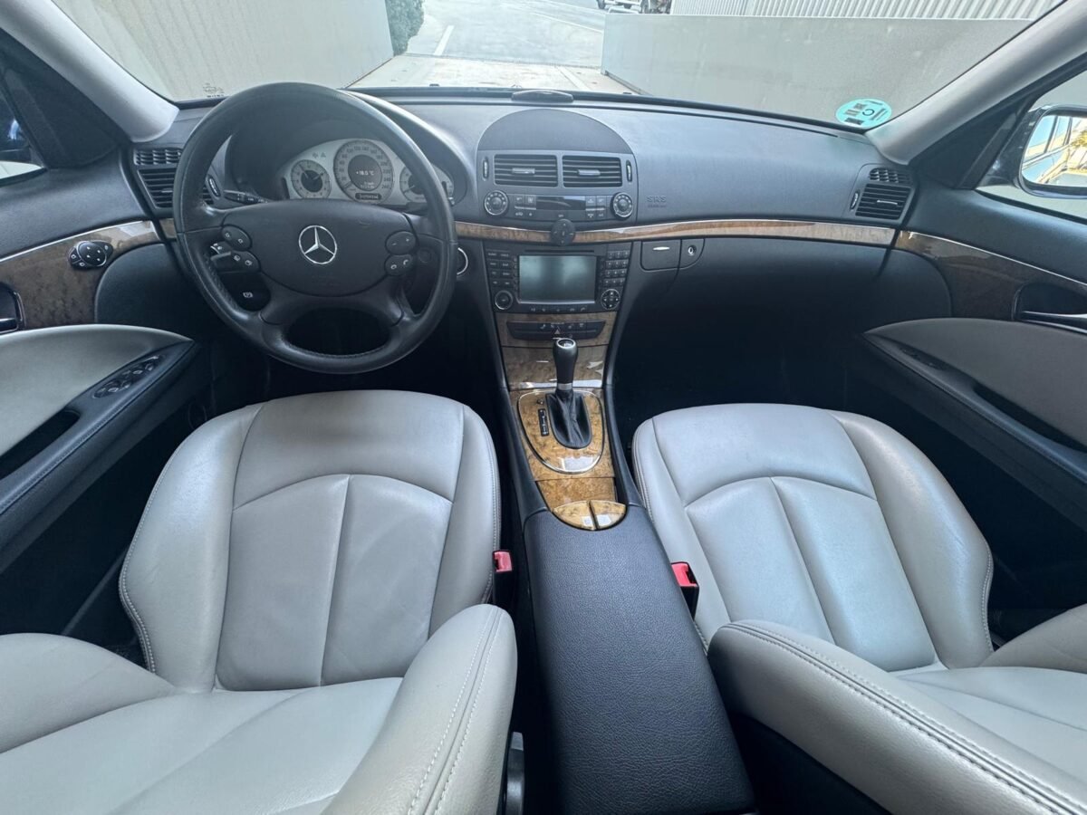 MERCEDES-BENZ Clase E 280 3.0cc Elegance   v6