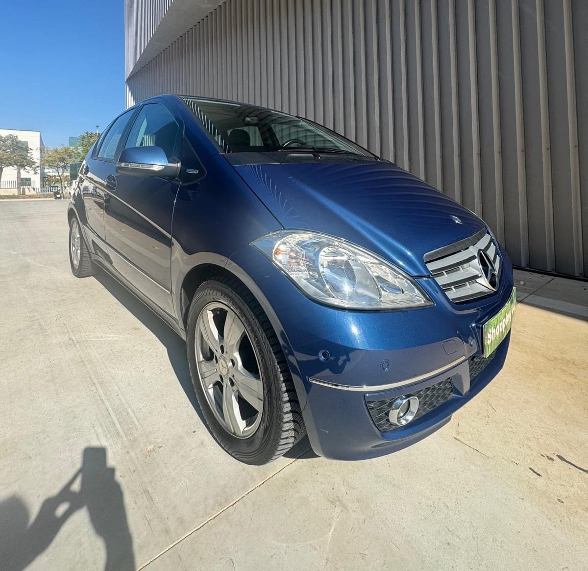 MERCEDES-BENZ CLASE A 160 CDI 2.0cc Avantgarde