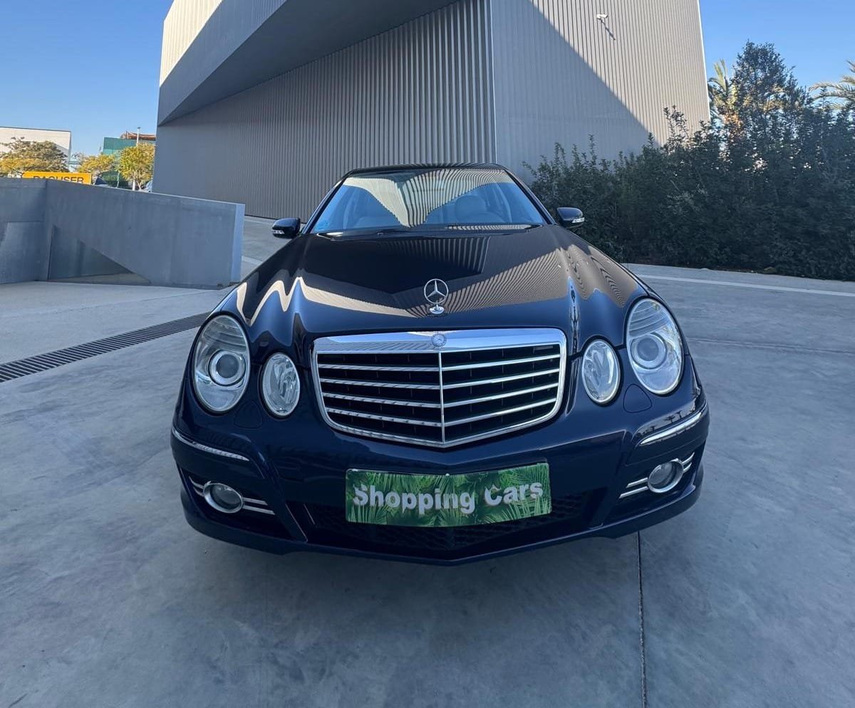 MERCEDES-BENZ Clase E 280 3.0cc Elegance   v6