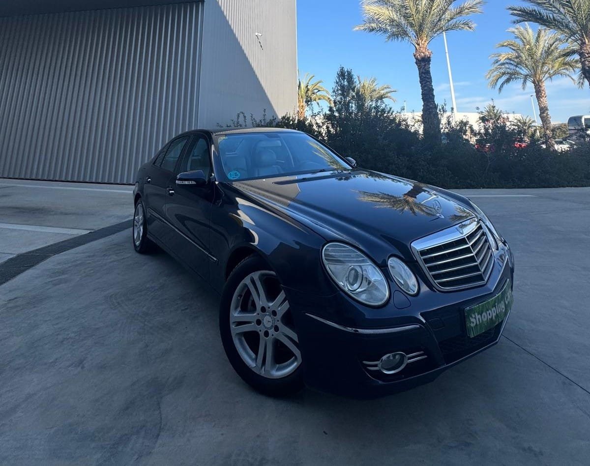 MERCEDES-BENZ Clase E 280 3.0cc Elegance   v6