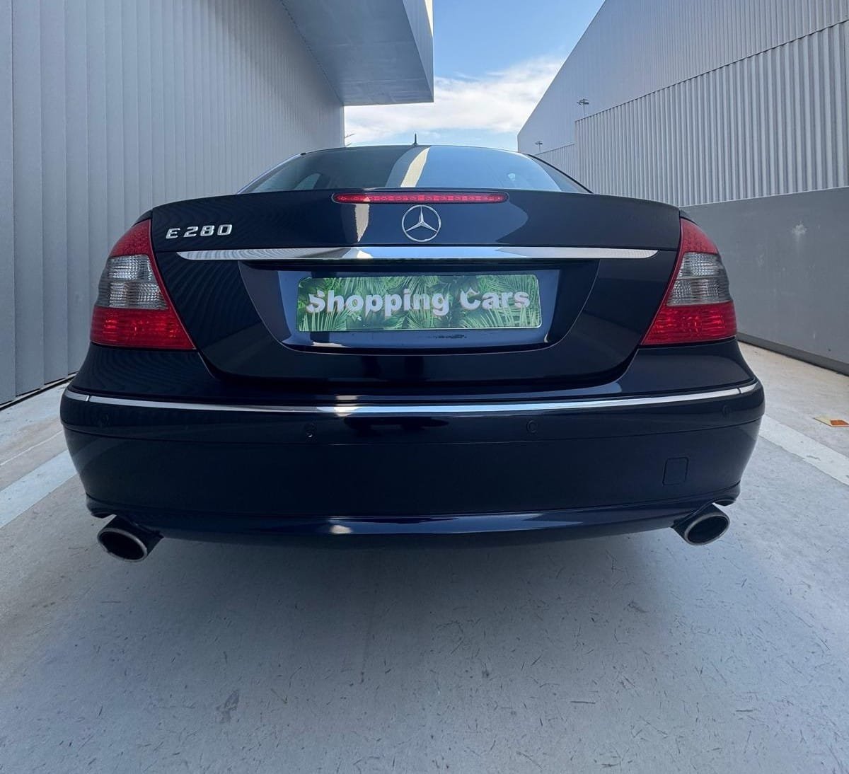 MERCEDES-BENZ Clase E 280 3.0cc Elegance   v6