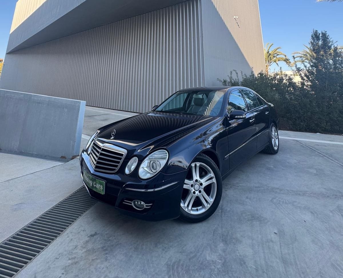 MERCEDES-BENZ Clase E 280 3.0cc Elegance   v6