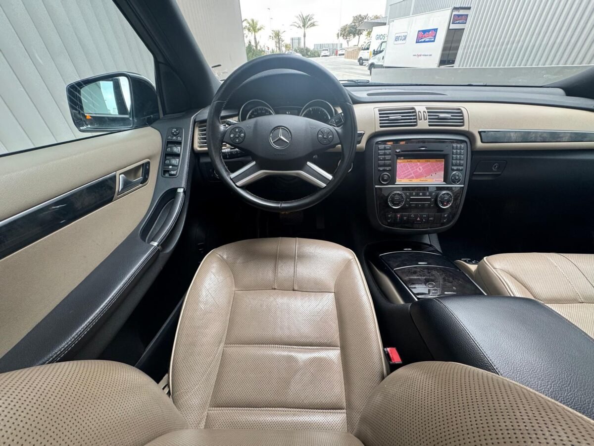 MERCEDES-BENZ R R 500 L 4 MATIC