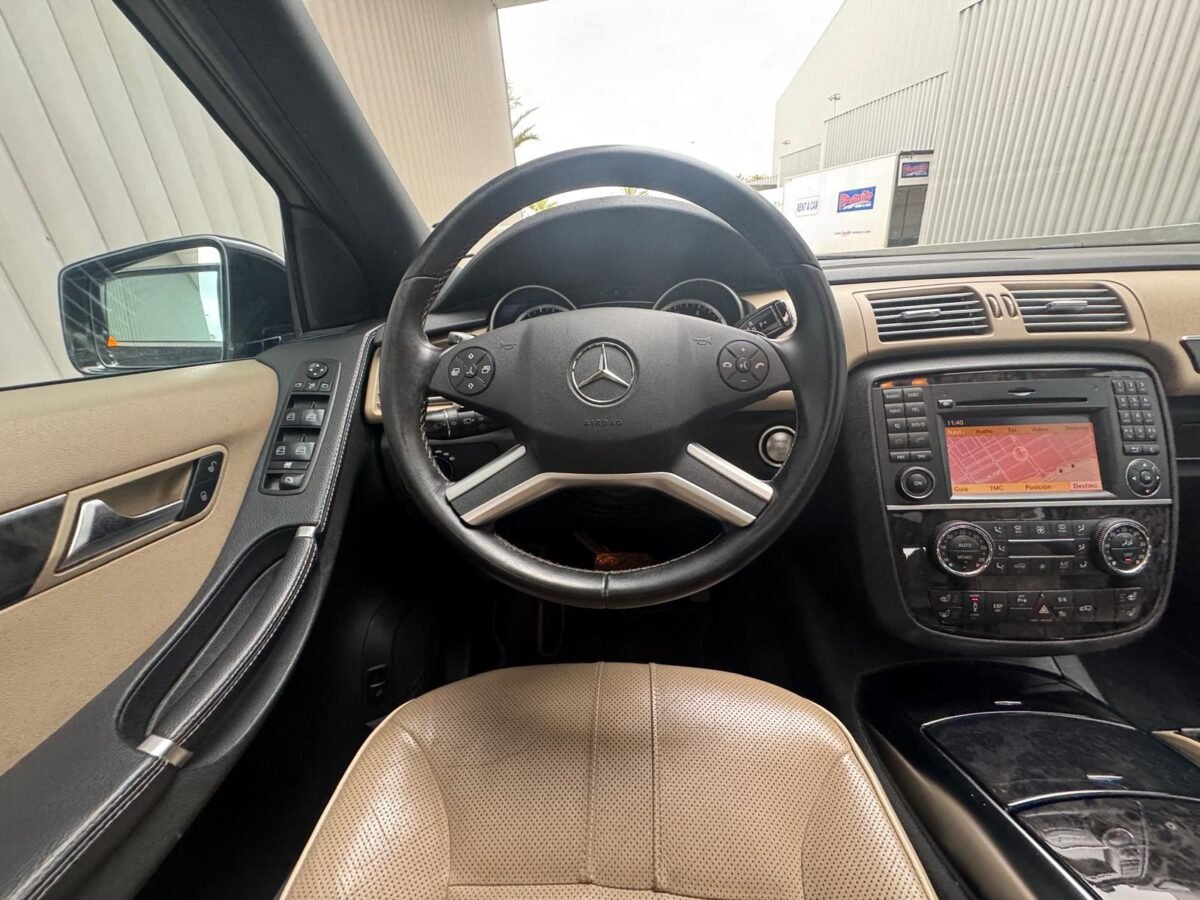 MERCEDES-BENZ R R 500 L 4 MATIC