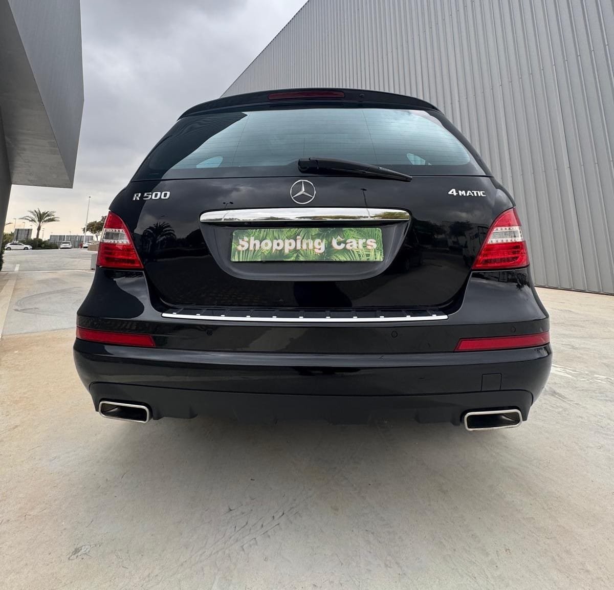 MERCEDES-BENZ R R 500 L 4 MATIC