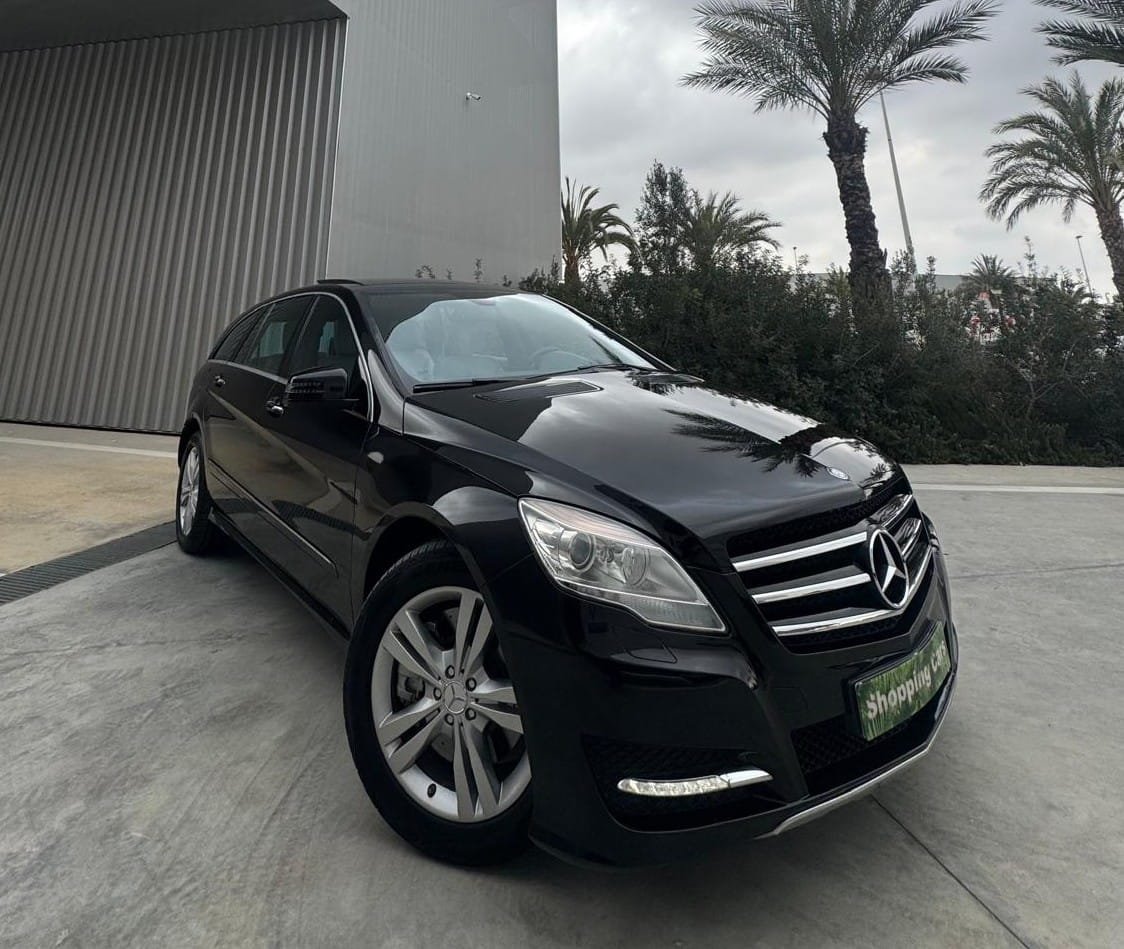 MERCEDES-BENZ R R 500 L 4 MATIC