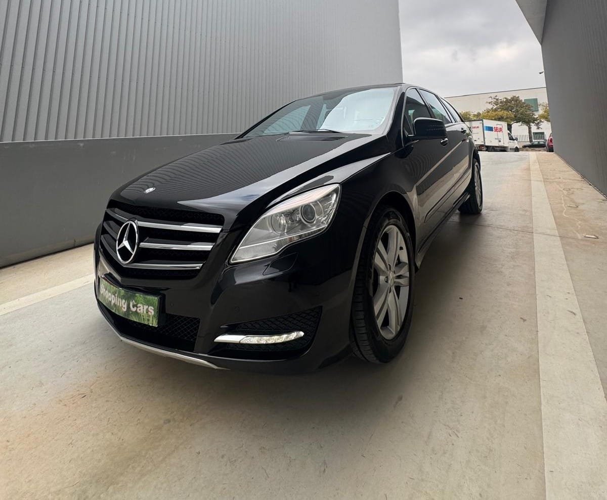 MERCEDES-BENZ R R 500 L 4 MATIC