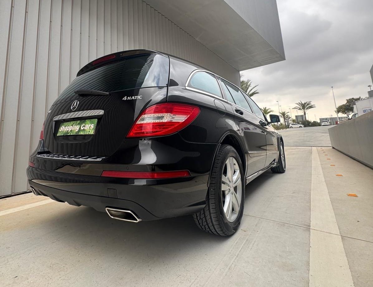 MERCEDES-BENZ R R 500 L 4 MATIC