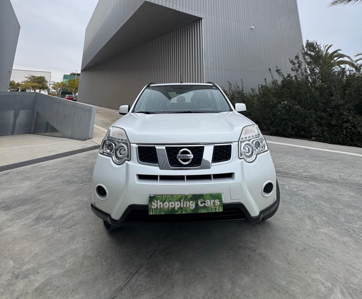 NISSAN X-TRAIL 2.0 DCI 4X4 LE