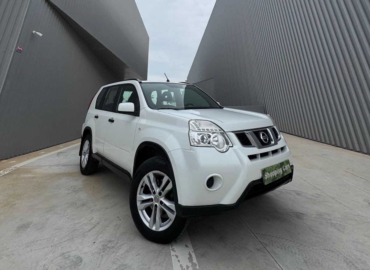 NISSAN X-TRAIL 2.0 DCI 4X4 LE