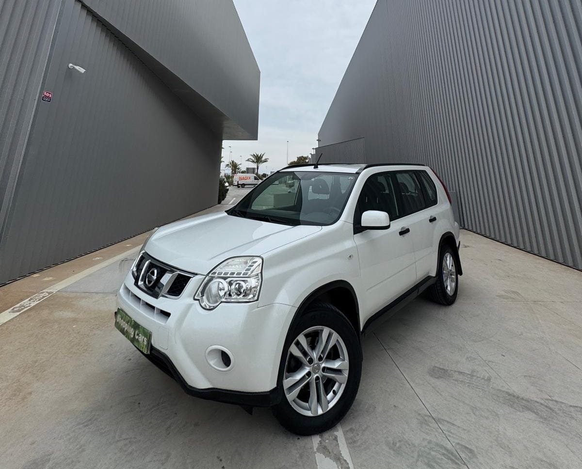 NISSAN X-TRAIL 2.0 DCI 4X4 LE