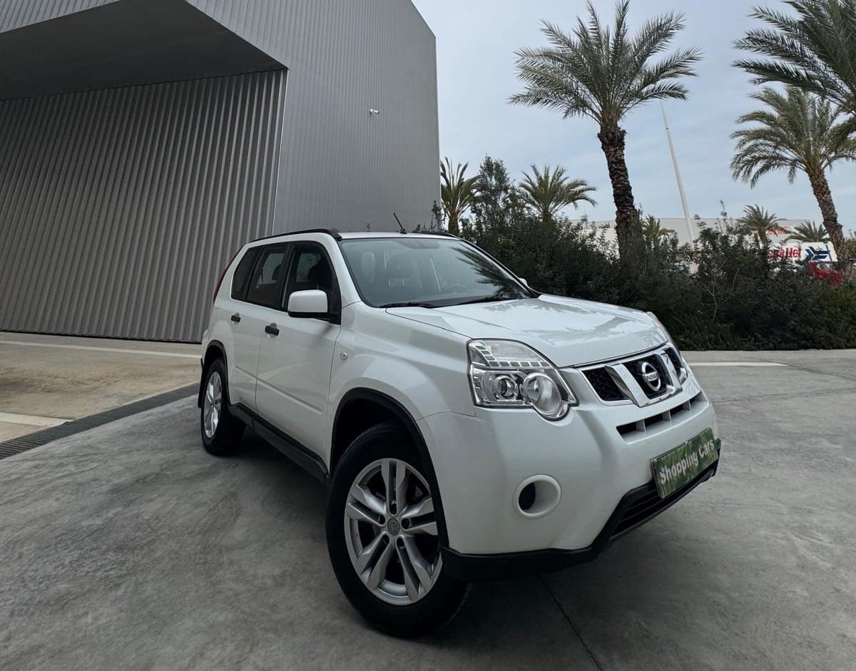 NISSAN X-TRAIL 2.0 DCI 4X4 LE