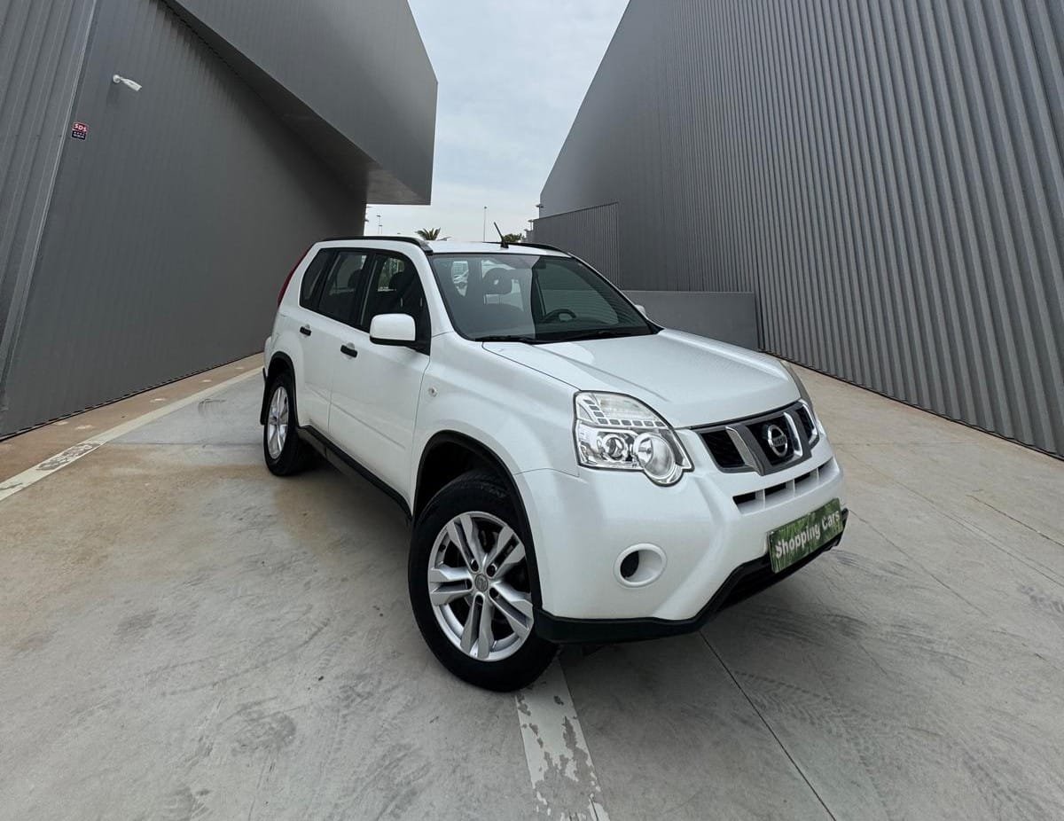 NISSAN X-TRAIL 2.0 DCI 4X4 LE