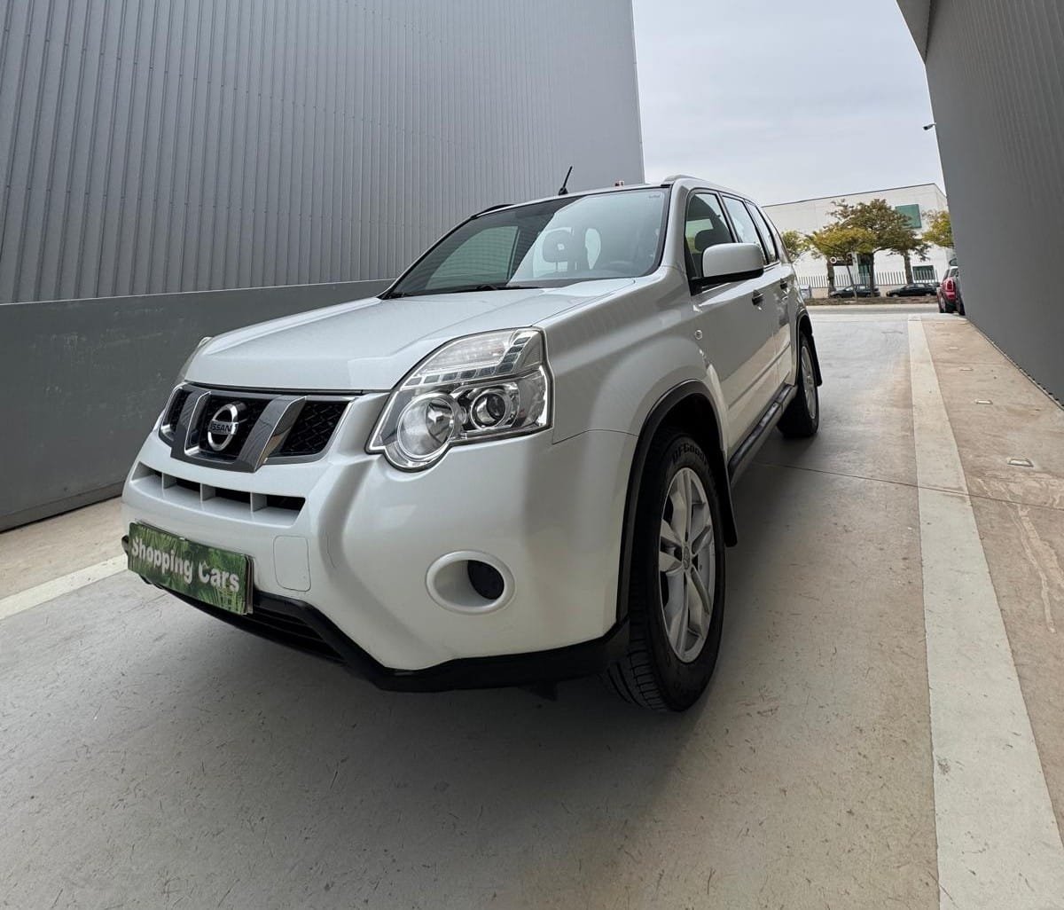 NISSAN X-TRAIL 2.0 DCI 4X4 LE