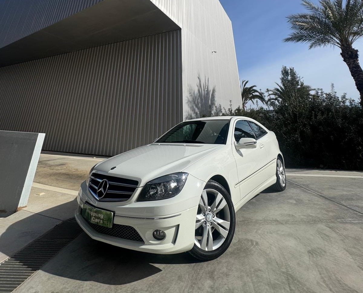 MERCEDES-BENZ CLC 200CDI 2.2cc 