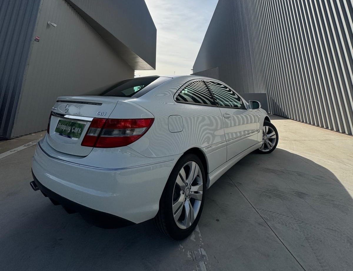 MERCEDES-BENZ CLC 200CDI 2.2cc 