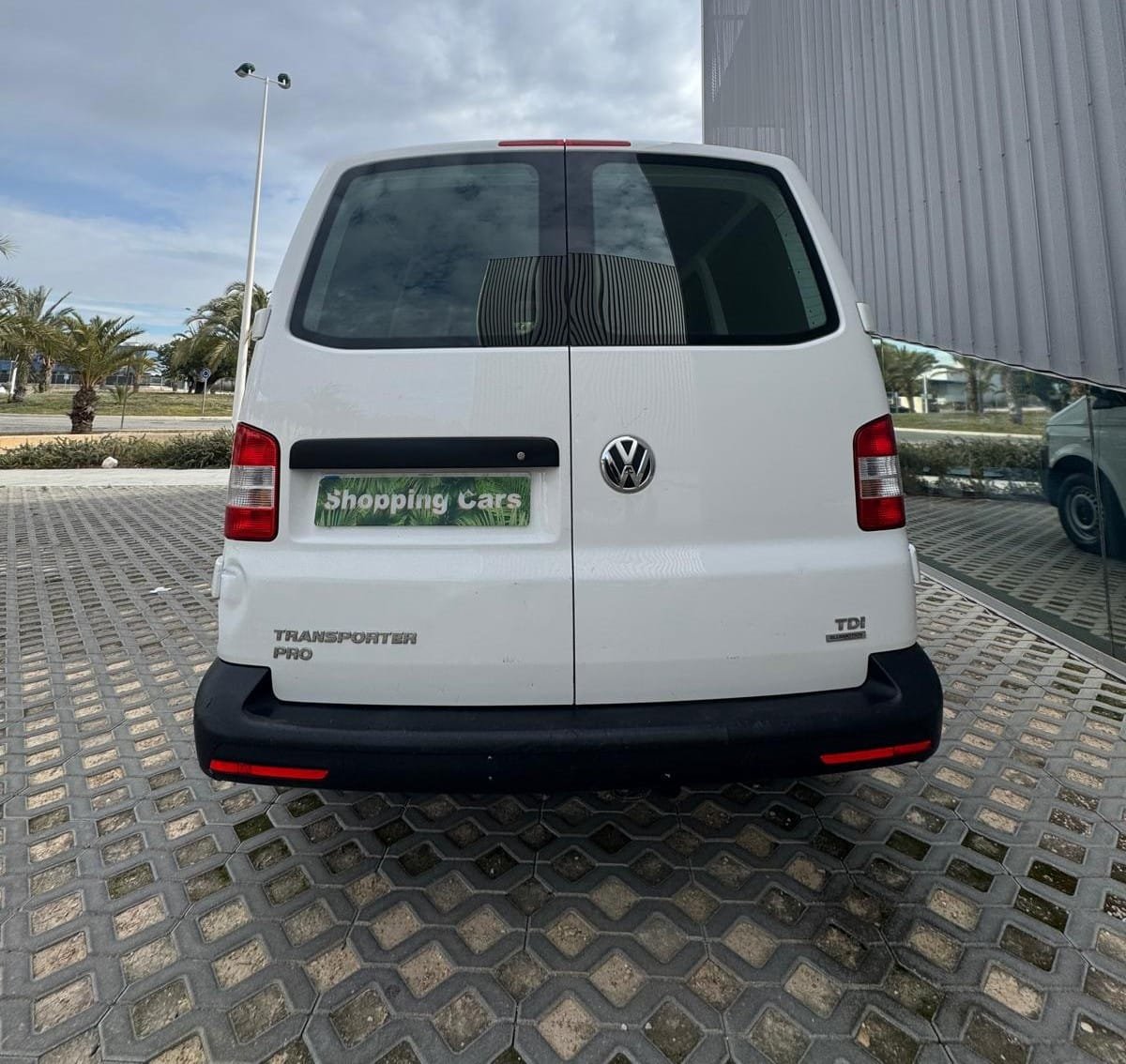 VOLKSWAGEN TRANSPORTER KOMBI PRO CORTO 2.0 TDI