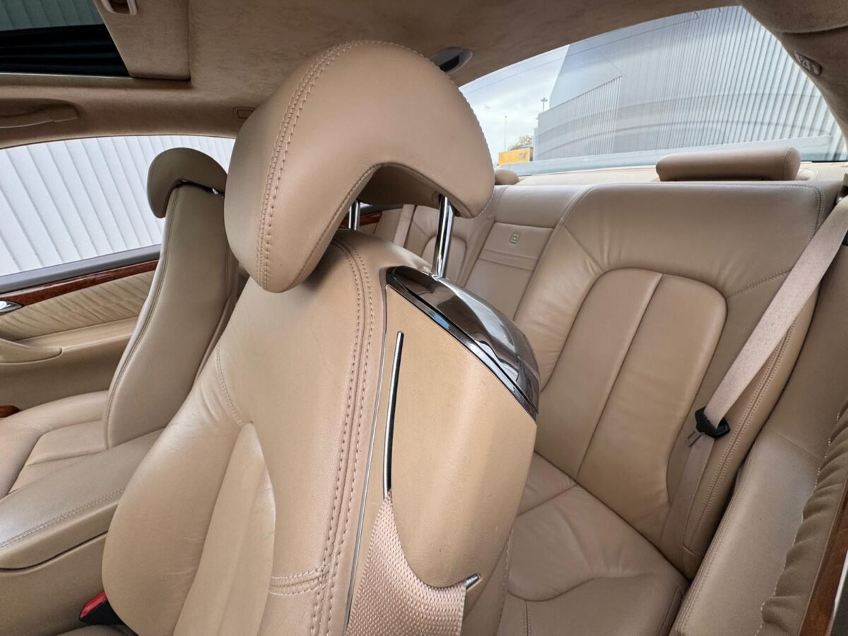 MERCEDES-BENZ CL 500 AMG 