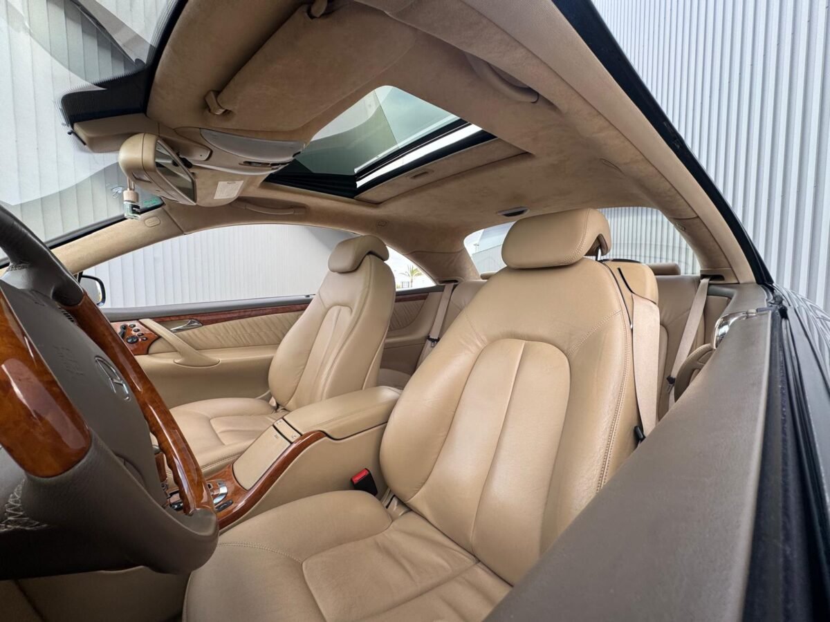 MERCEDES-BENZ CL 500 AMG 
