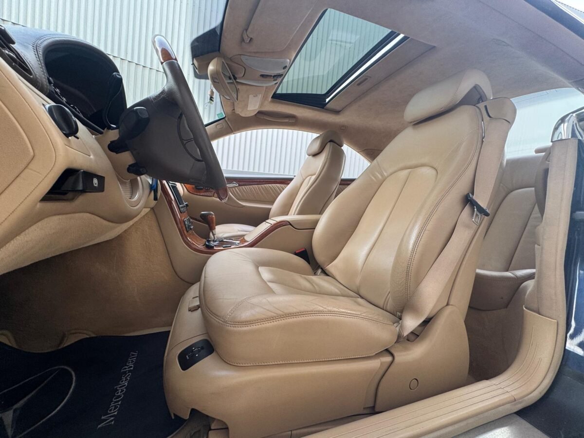 MERCEDES-BENZ CL 500 AMG 
