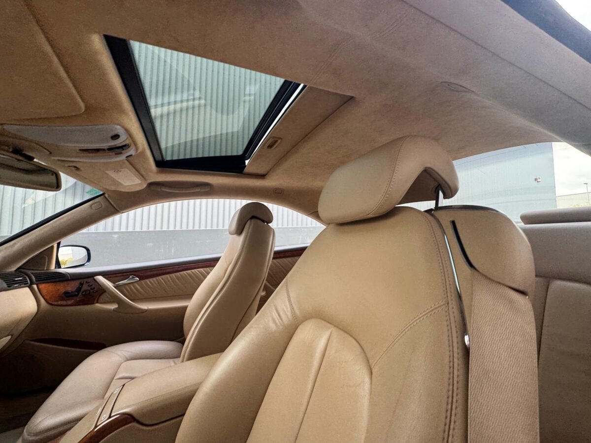 MERCEDES-BENZ CL 500 AMG 