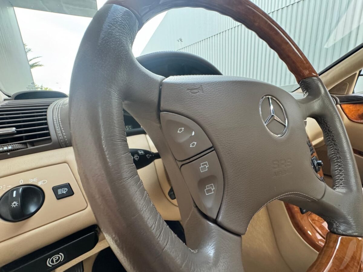 MERCEDES-BENZ CL 500 AMG 