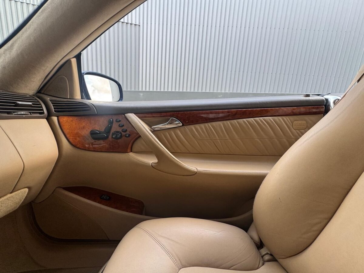 MERCEDES-BENZ CL 500 AMG 