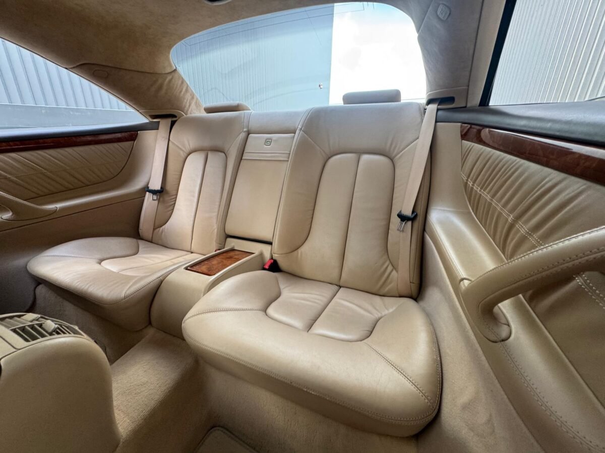 MERCEDES-BENZ CL 500 AMG 