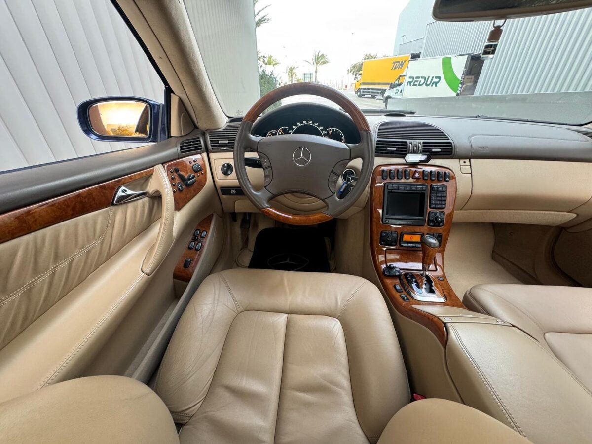 MERCEDES-BENZ CL 500 AMG 