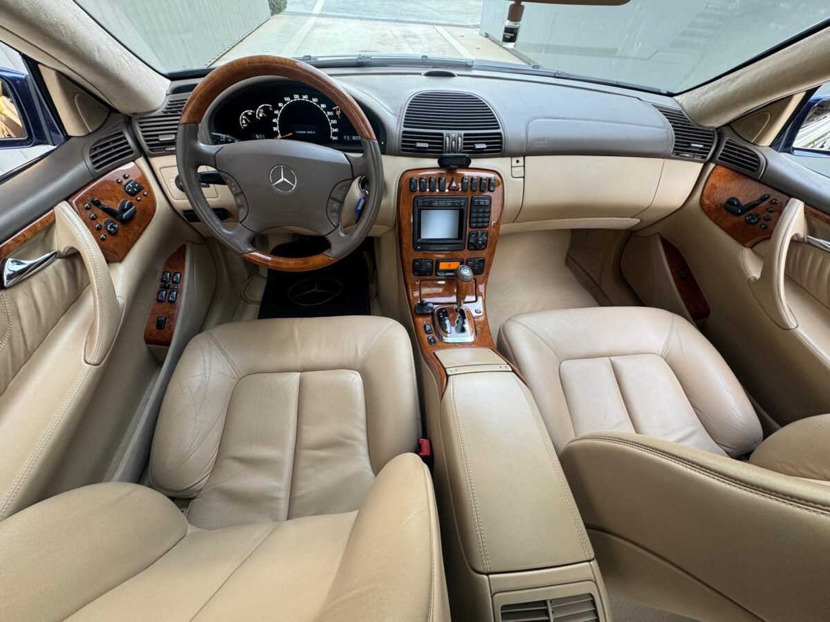 MERCEDES-BENZ CL 500 AMG 