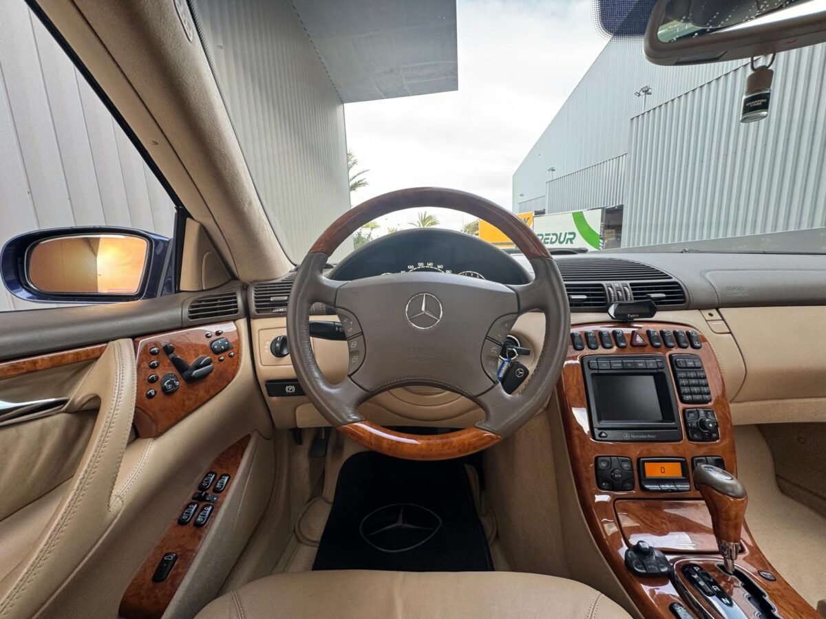 MERCEDES-BENZ CL 500 AMG 