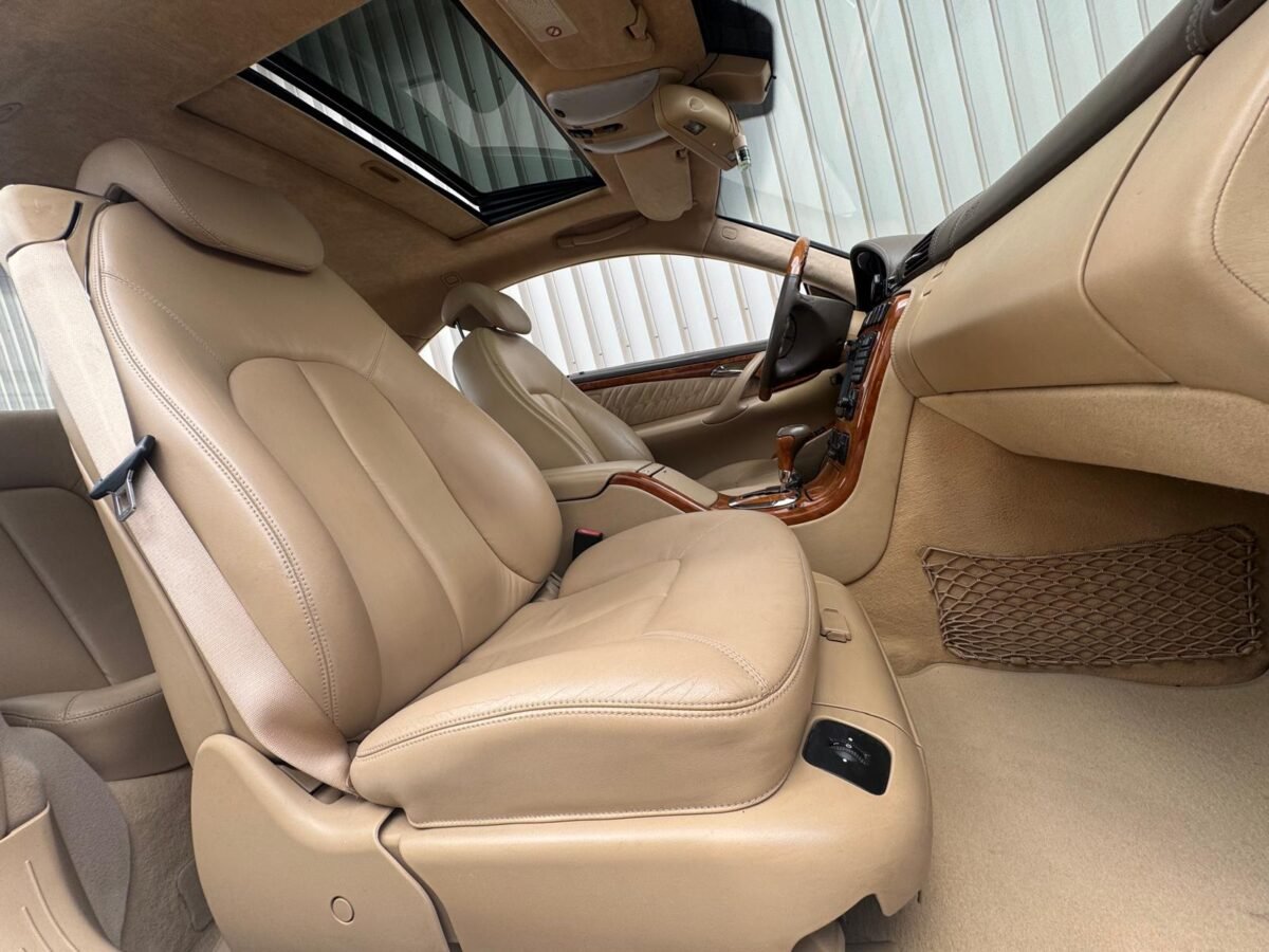 MERCEDES-BENZ CL 500 AMG 