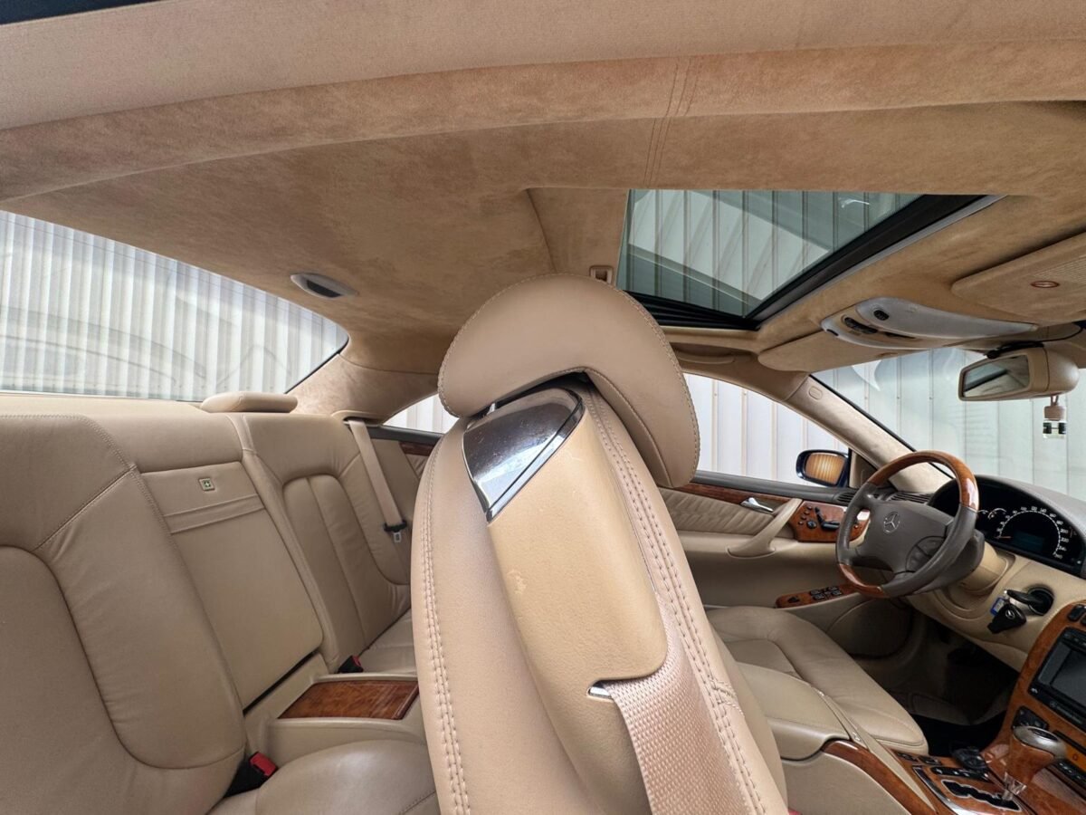 MERCEDES-BENZ CL 500 AMG 