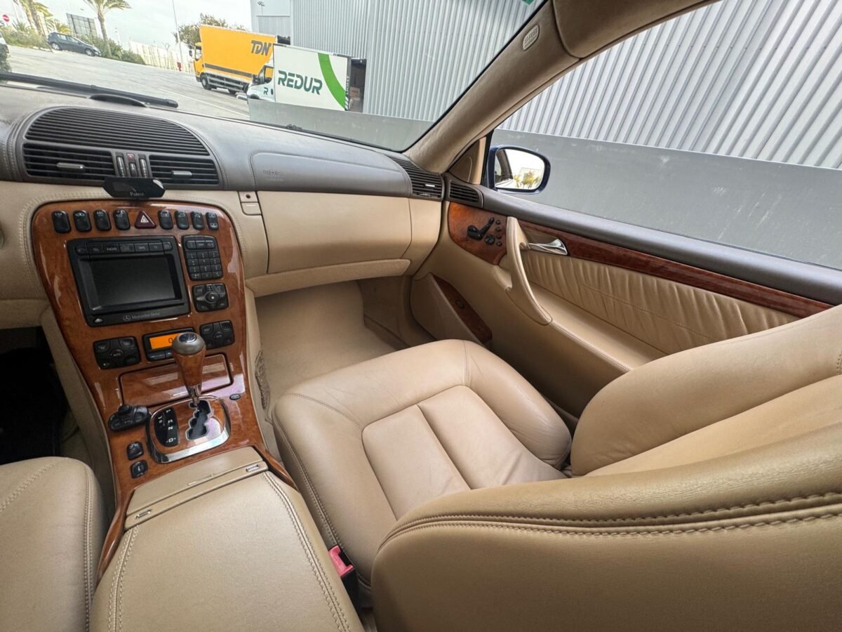 MERCEDES-BENZ CL 500 AMG 