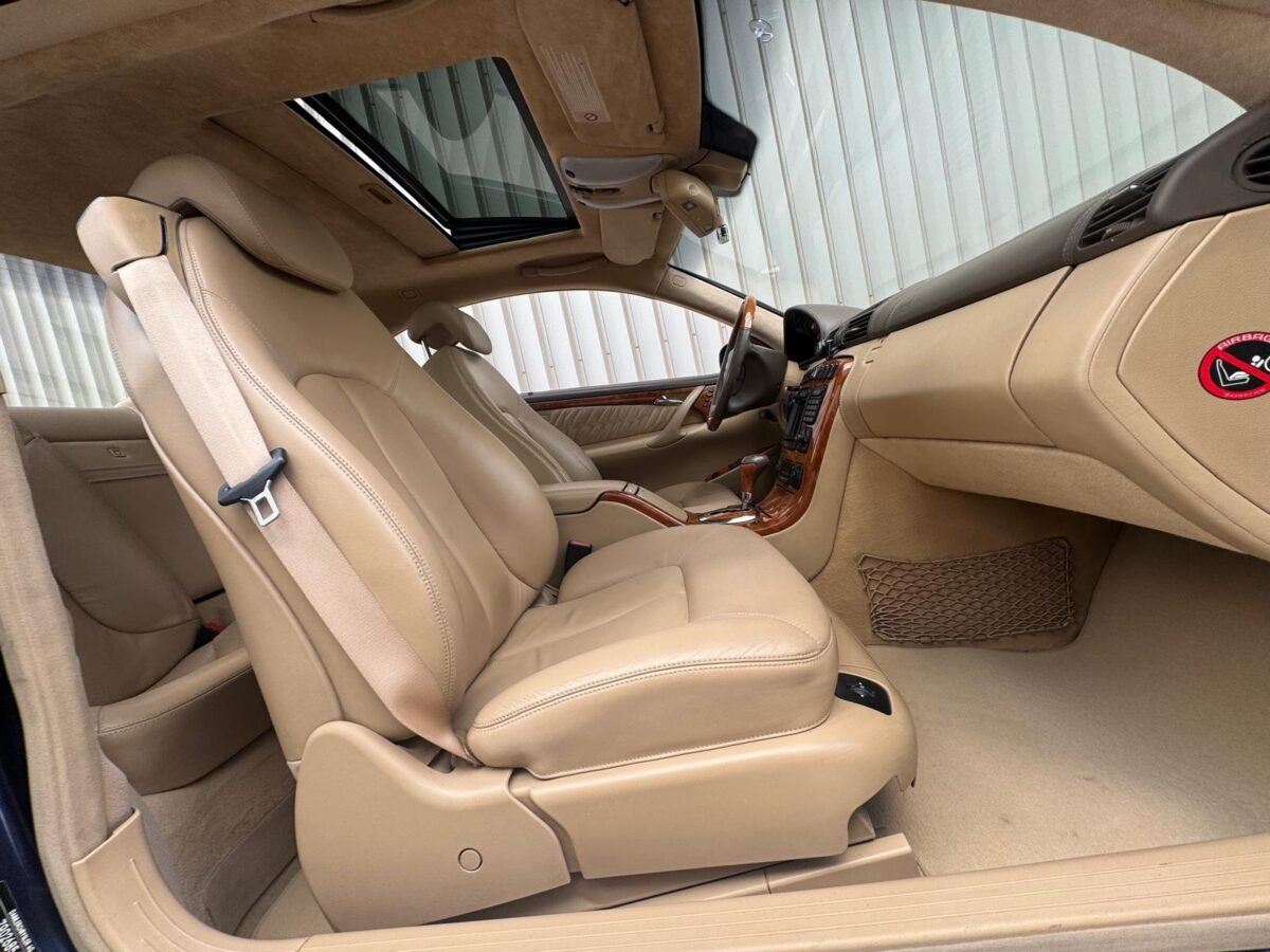 MERCEDES-BENZ CL 500 AMG 