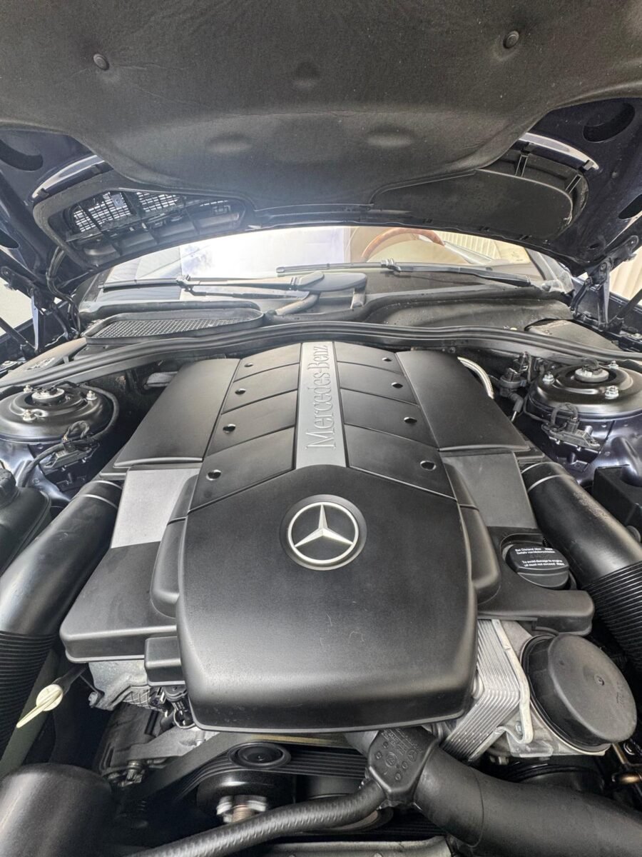 MERCEDES-BENZ CL 500 AMG 