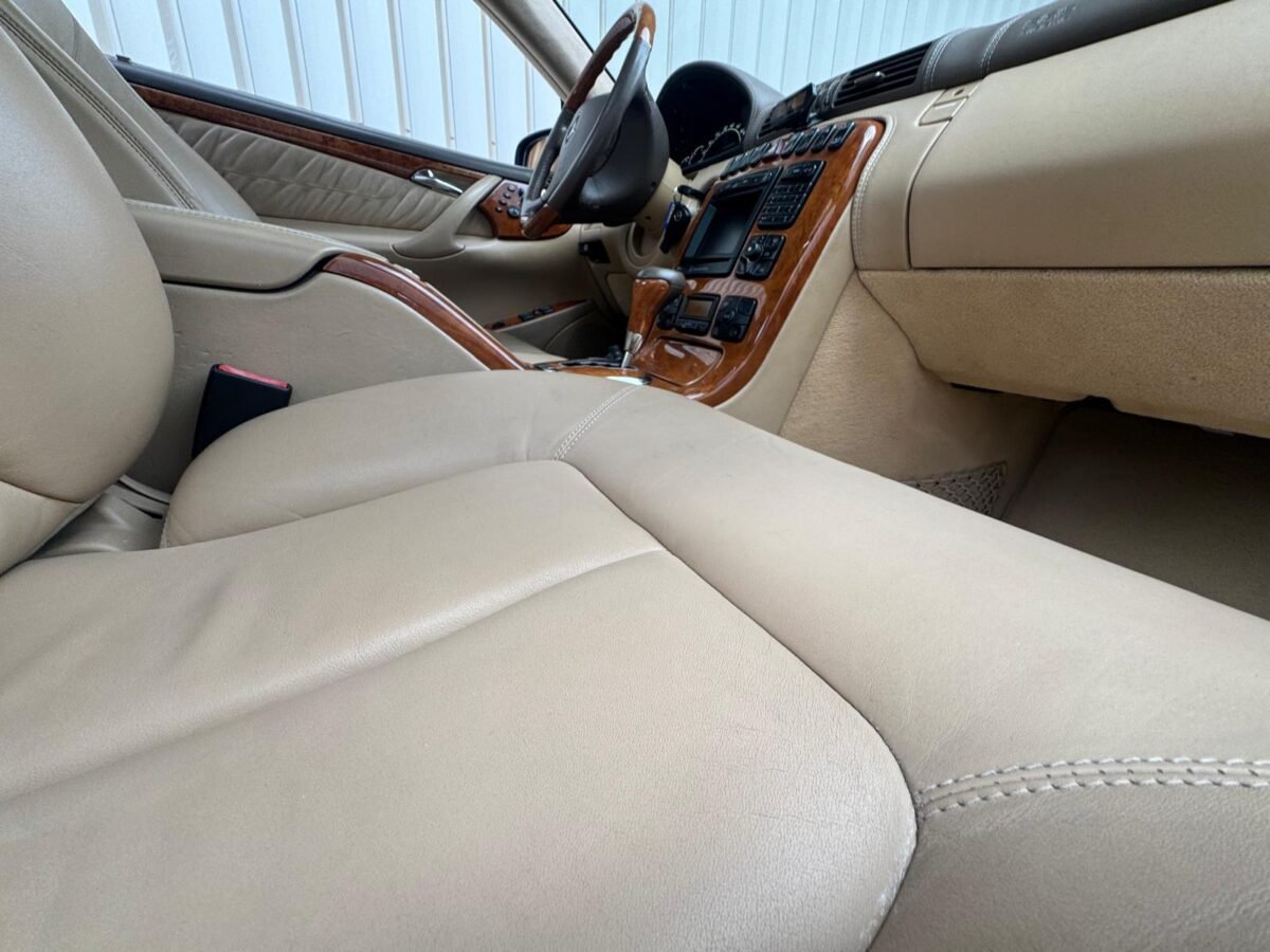 MERCEDES-BENZ CL 500 AMG 