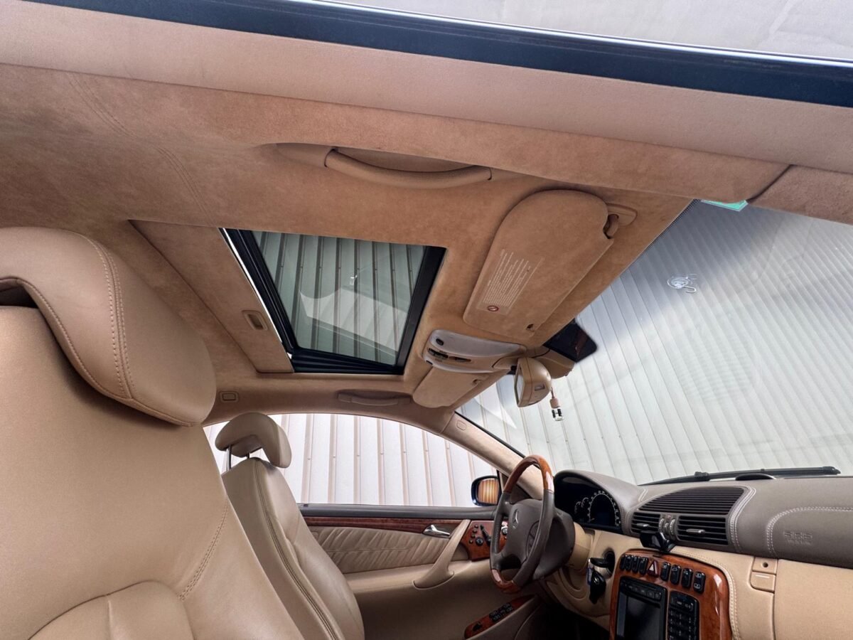 MERCEDES-BENZ CL 500 AMG 