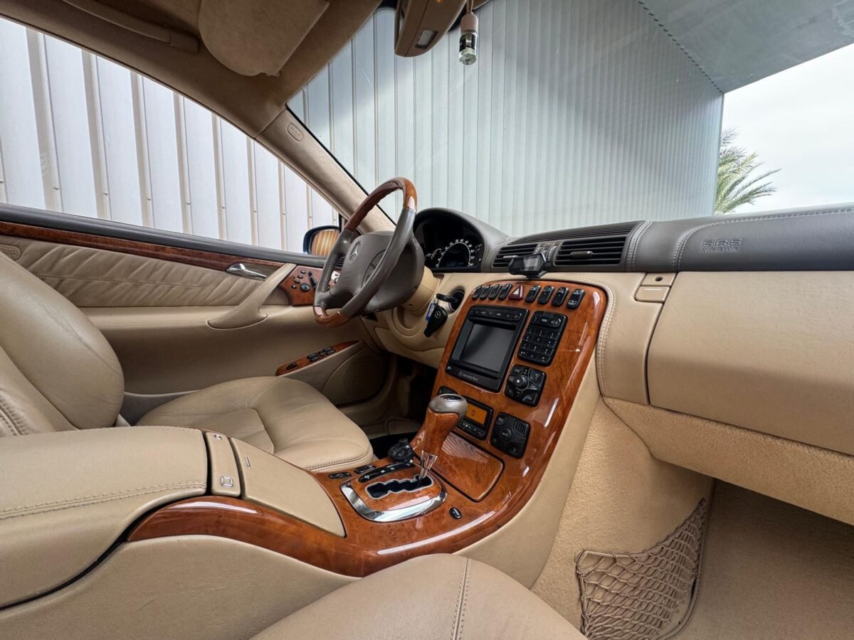 MERCEDES-BENZ CL 500 AMG 