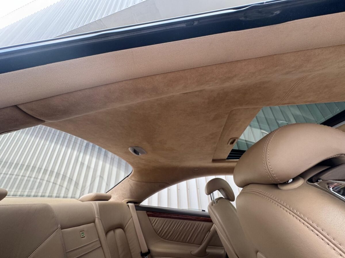 MERCEDES-BENZ CL 500 AMG 