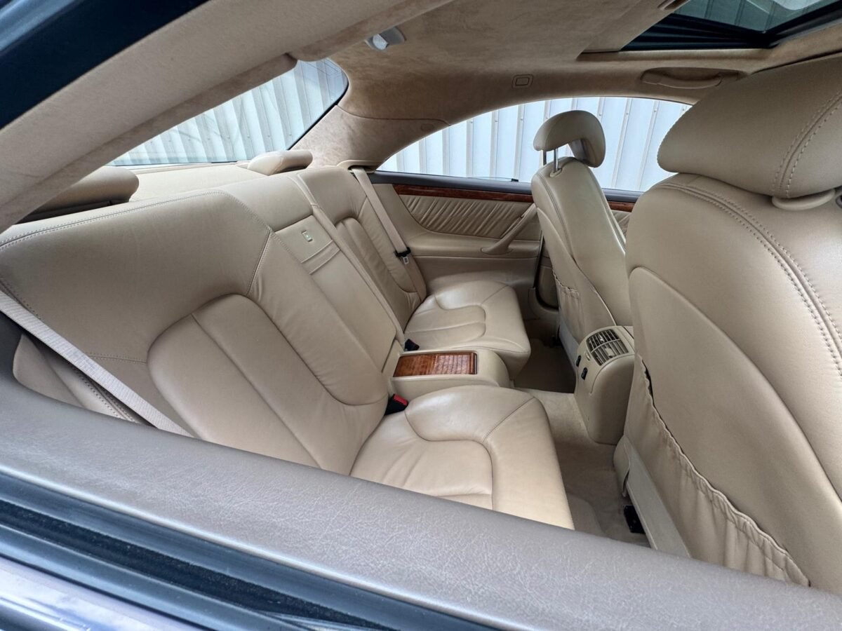 MERCEDES-BENZ CL 500 AMG 