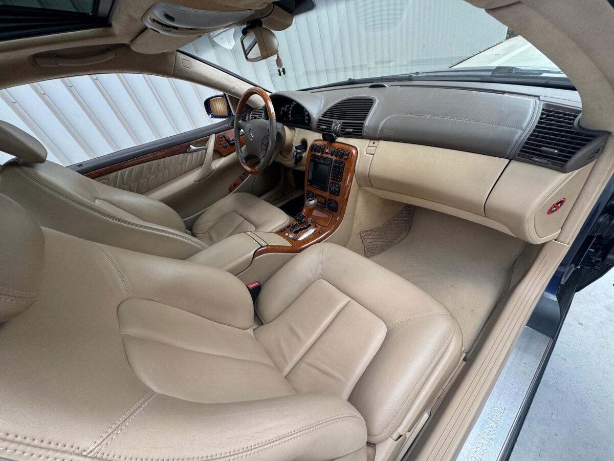 MERCEDES-BENZ CL 500 AMG 
