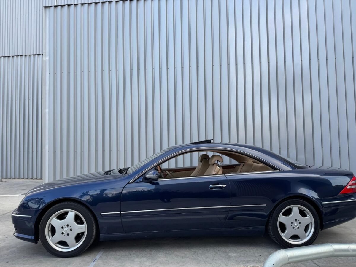 MERCEDES-BENZ CL 500 AMG 