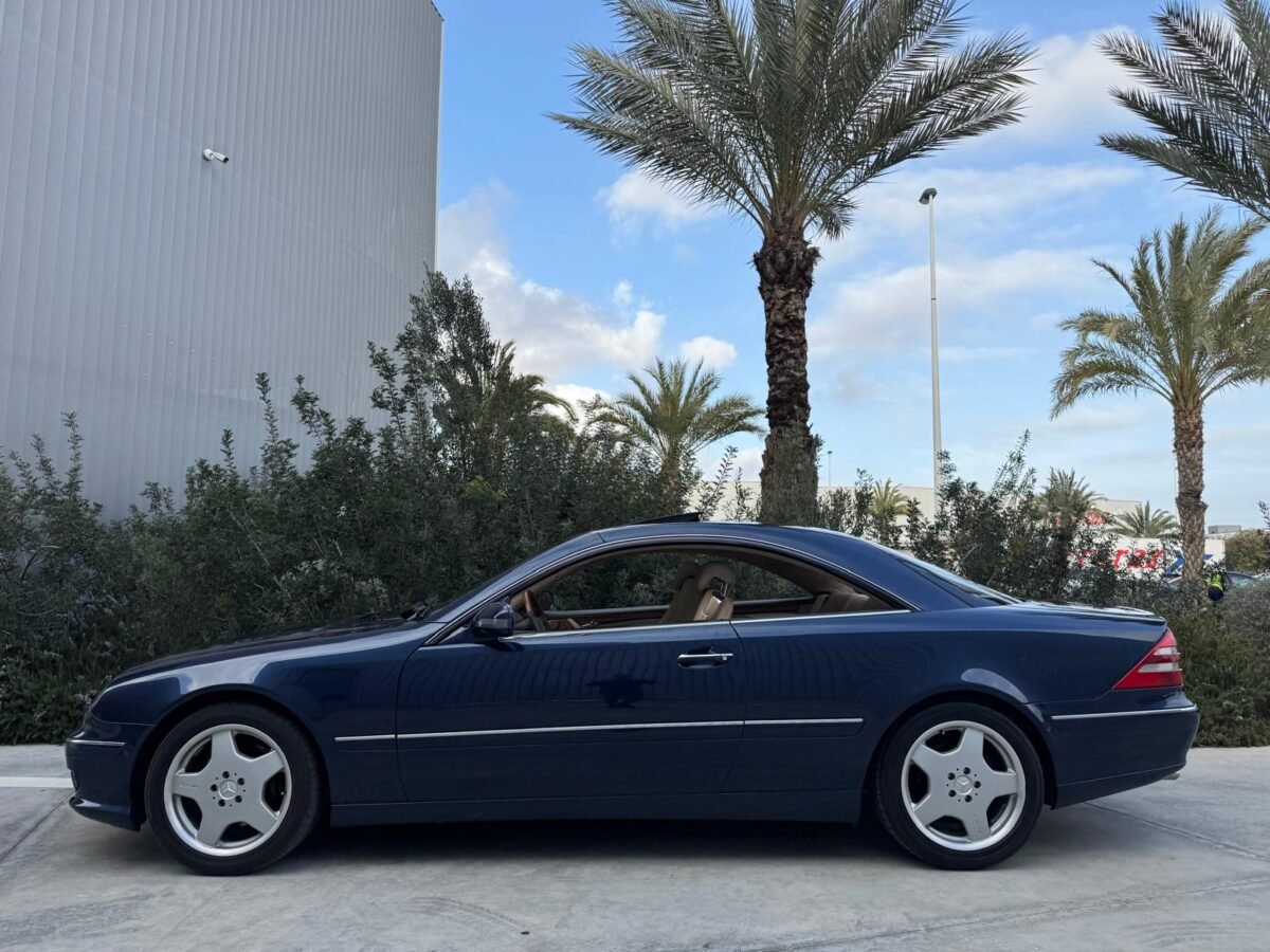 MERCEDES-BENZ CL 500 AMG 