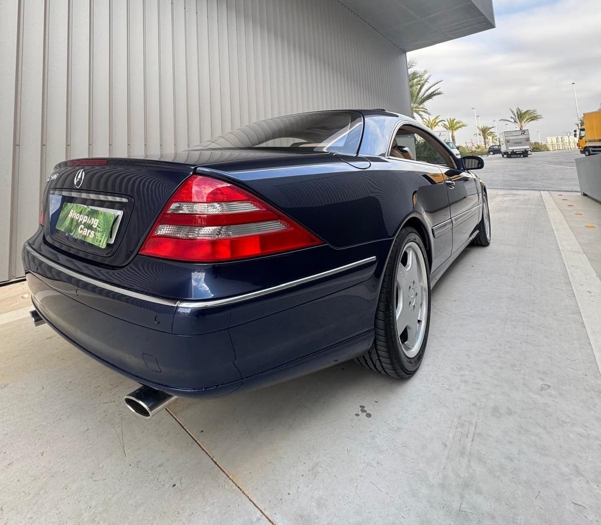 MERCEDES-BENZ CL 500 AMG 