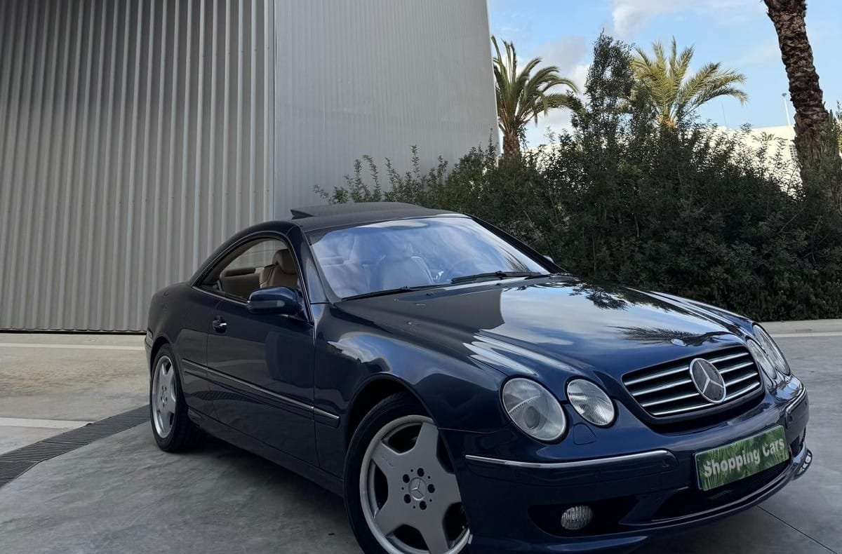 MERCEDES-BENZ CL 500 AMG 
