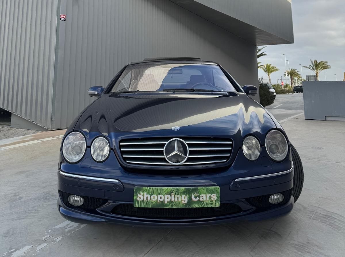MERCEDES-BENZ CL 500 AMG 