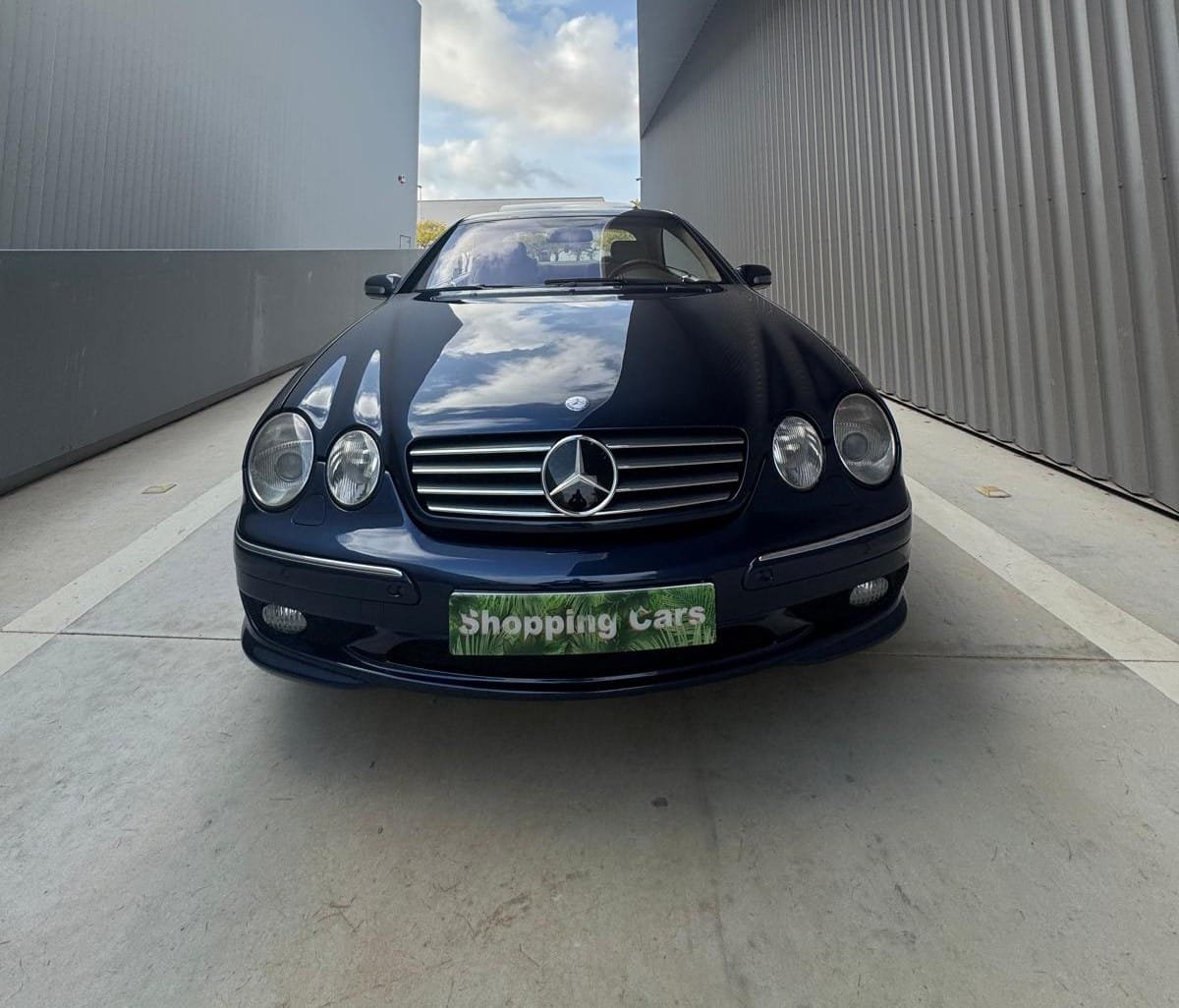 MERCEDES-BENZ CL 500 AMG 